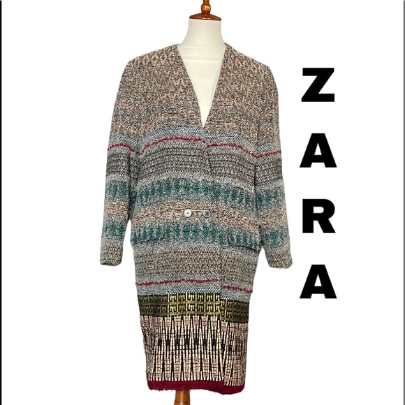 Zara Jackets & Blazers - Zara winter alpaca coat